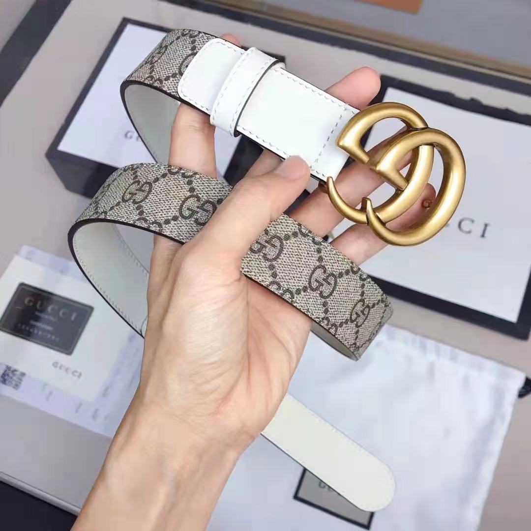 Gucci GG Belt  - FashionPlug