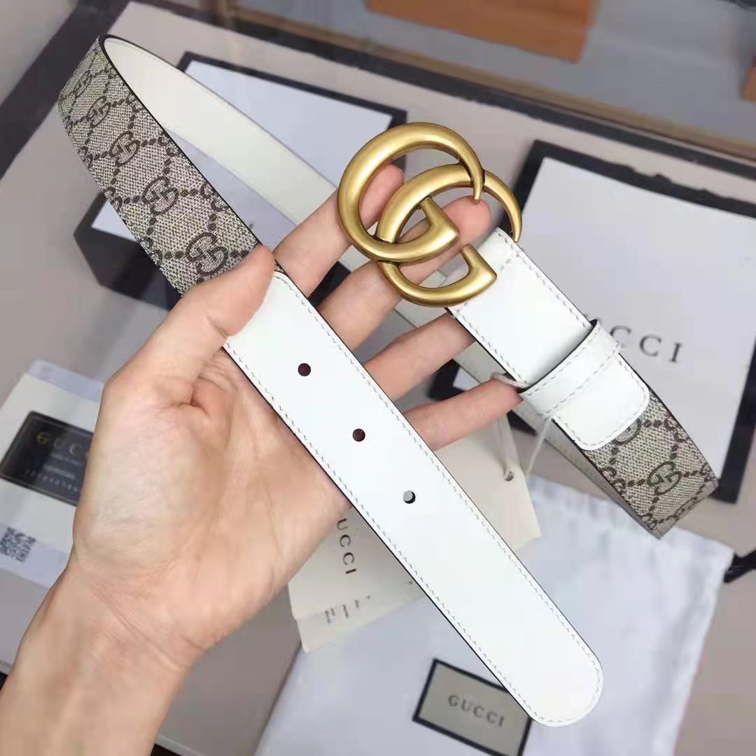 Gucci GG Belt  - FashionPlug