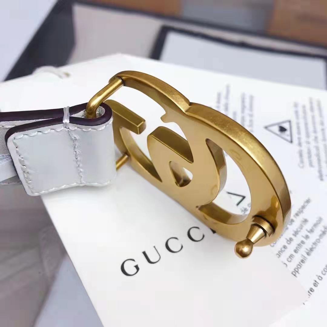 Gucci GG Belt  - FashionPlug