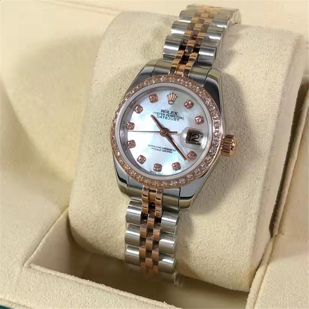 Rolex Oyster Perpetual Date Just Watch - FashionPlug