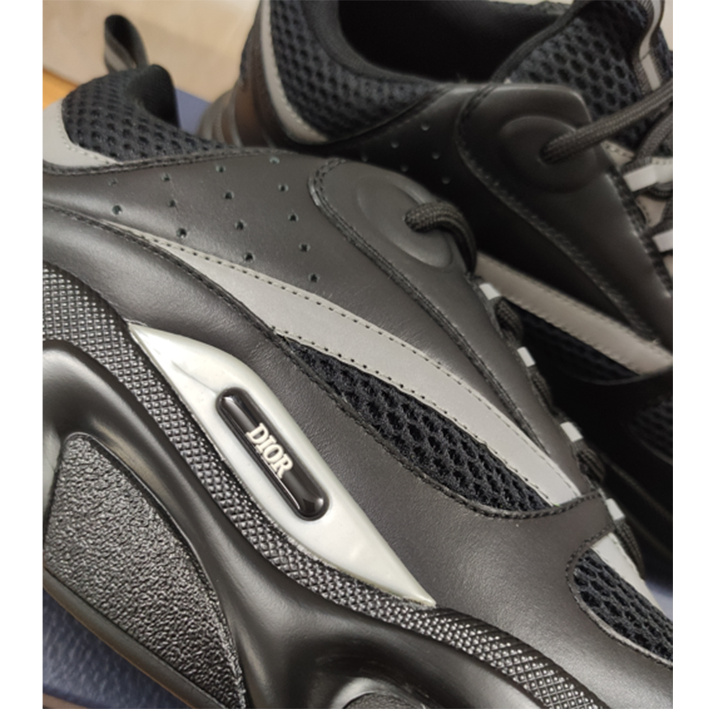 Dior [Limited Version] B22 Sneaker In All Black - FashionPlug