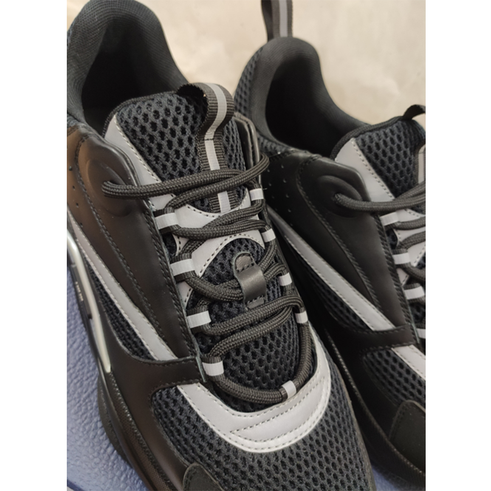 Dior [Limited Version] B22 Sneaker In All Black - FashionPlug