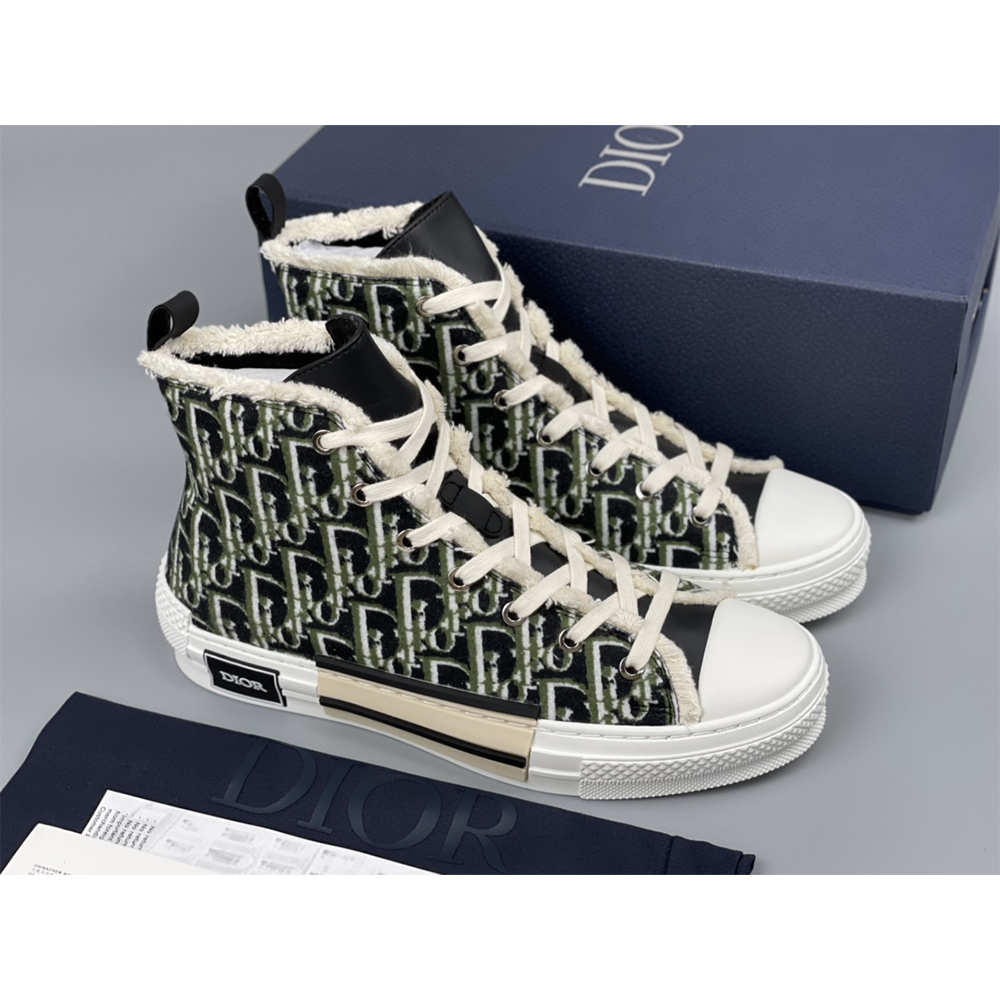 Dior B23 High-Top Sneaker - FashionPlug