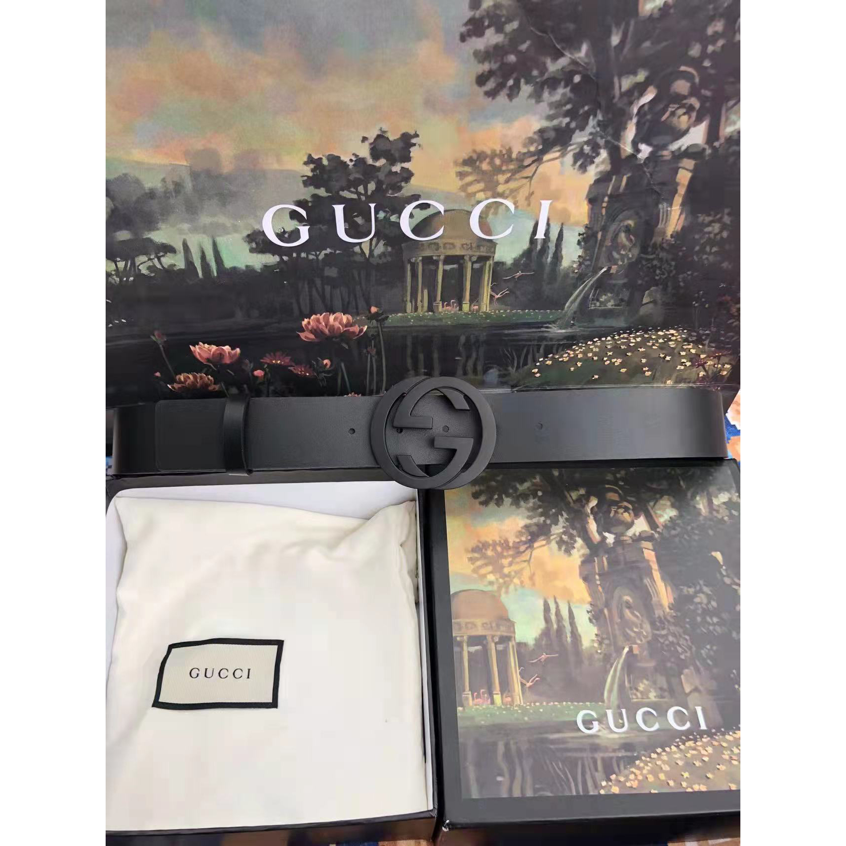 Gucci GG Belt  - FashionPlug