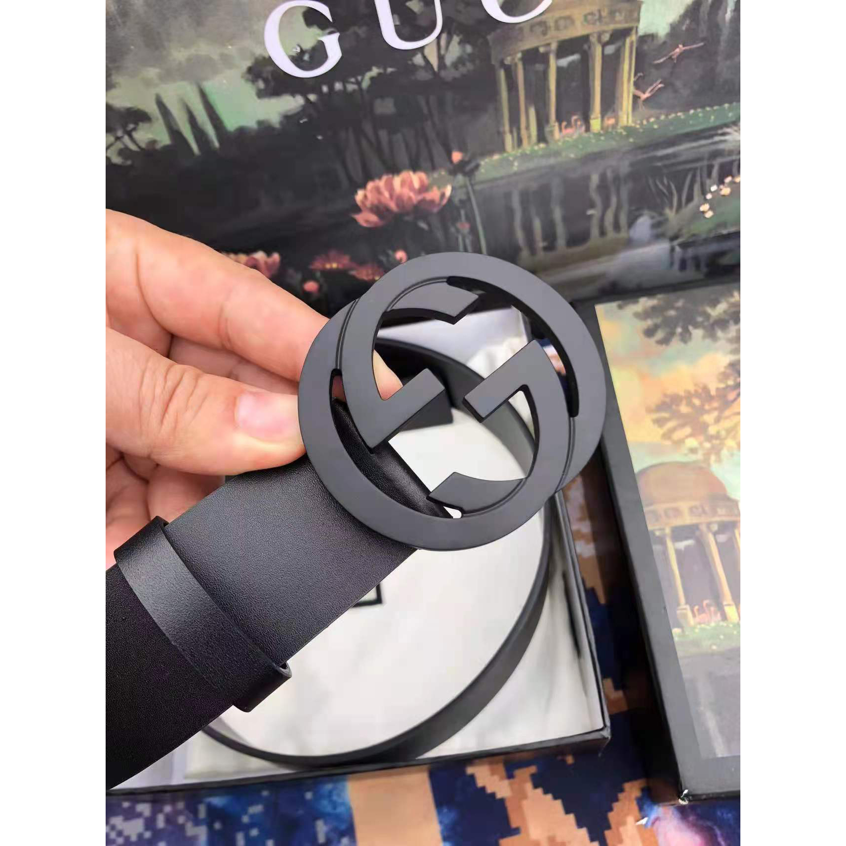 Gucci GG Belt  - FashionPlug