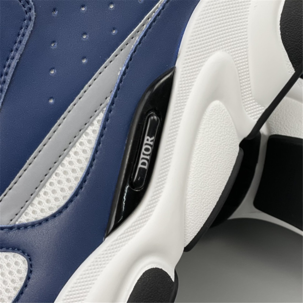 Dior B22 Low-top Sneaker In Blue&Green - FashionPlug