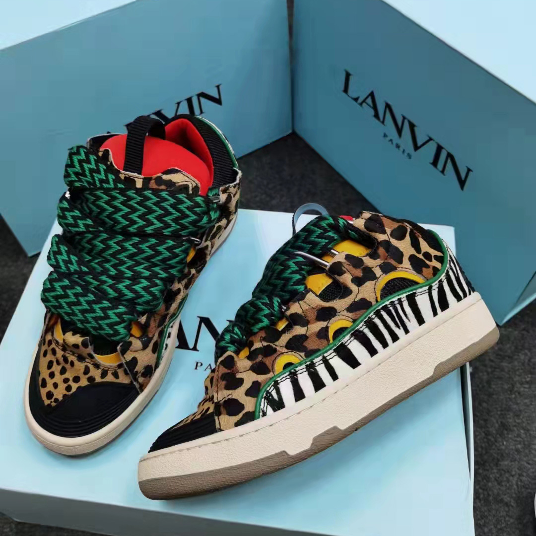 Lanvin Curb Sneaker - FashionPlug