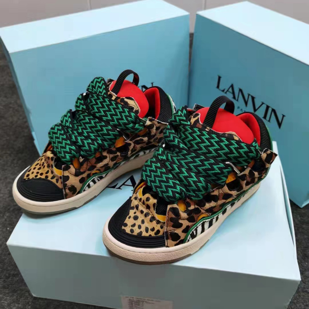 Lanvin Curb Sneaker - FashionPlug