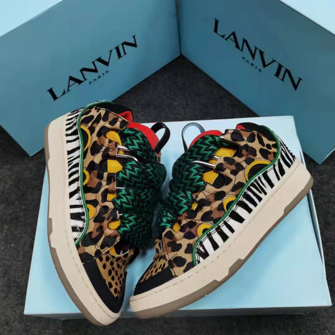 Lanvin Curb Sneaker - FashionPlug