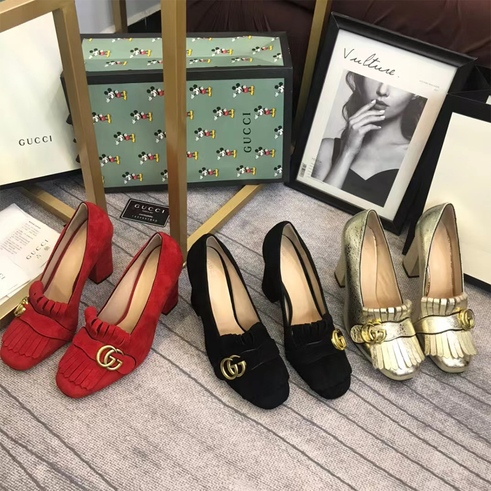 Gucci Women Pump - FashionPlug
