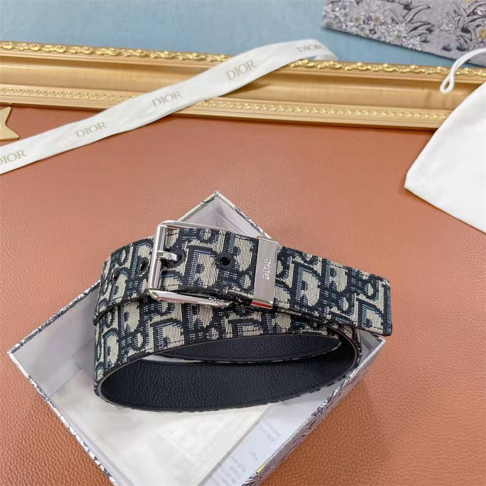Dior Square Bucket Black Belt  - FashionPlug