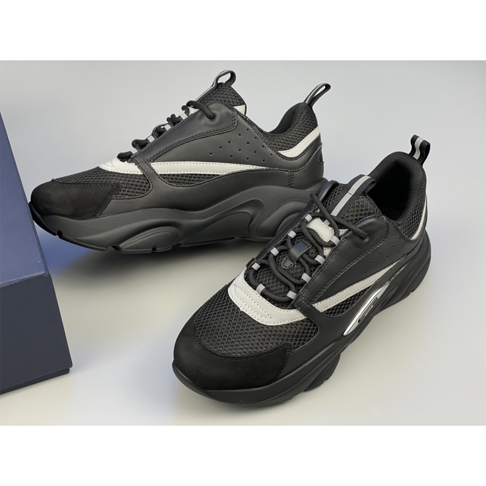 Dior B22 Low-top Sneaker In All Black - FashionPlug