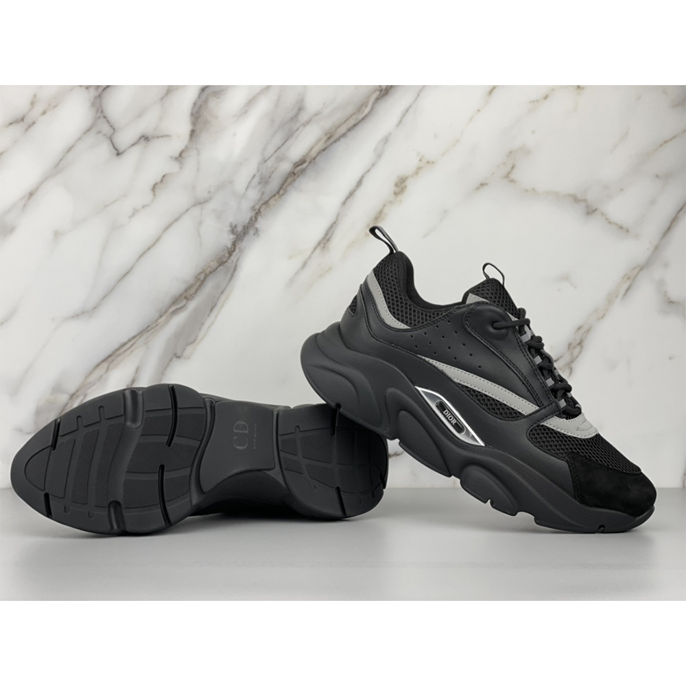 Dior B22 Low-top Sneaker In All Black - FashionPlug