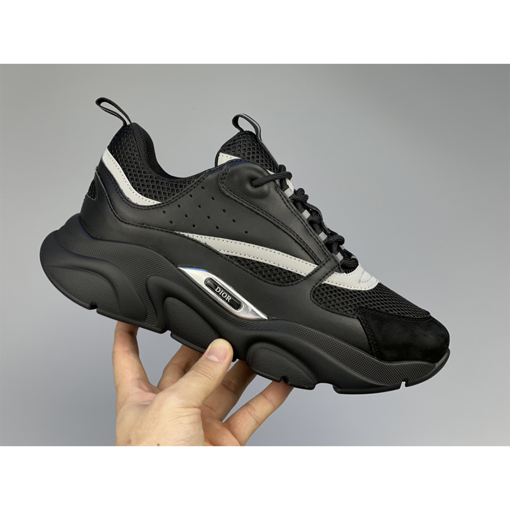 Dior B22 Low-top Sneaker In All Black - FashionPlug