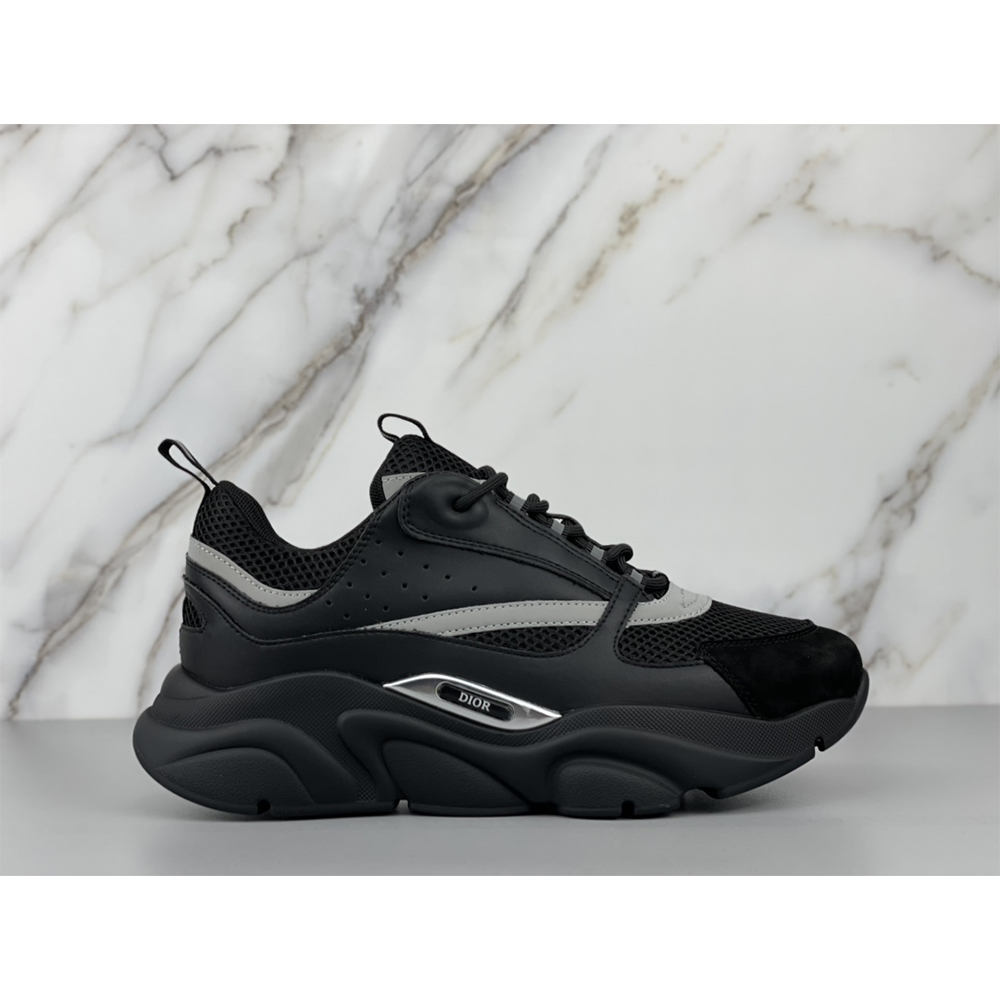 Dior B22 Low-top Sneaker In All Black - FashionPlug