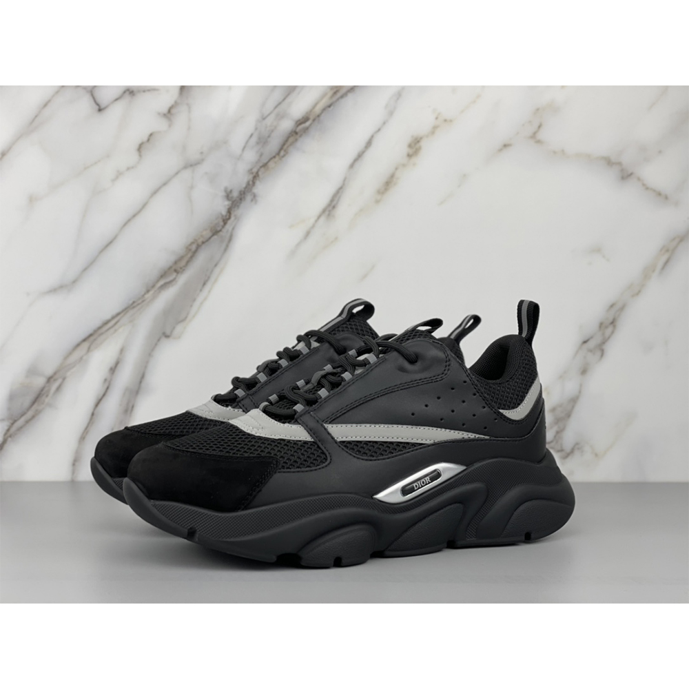 Dior B22 Low-top Sneaker In All Black - FashionPlug