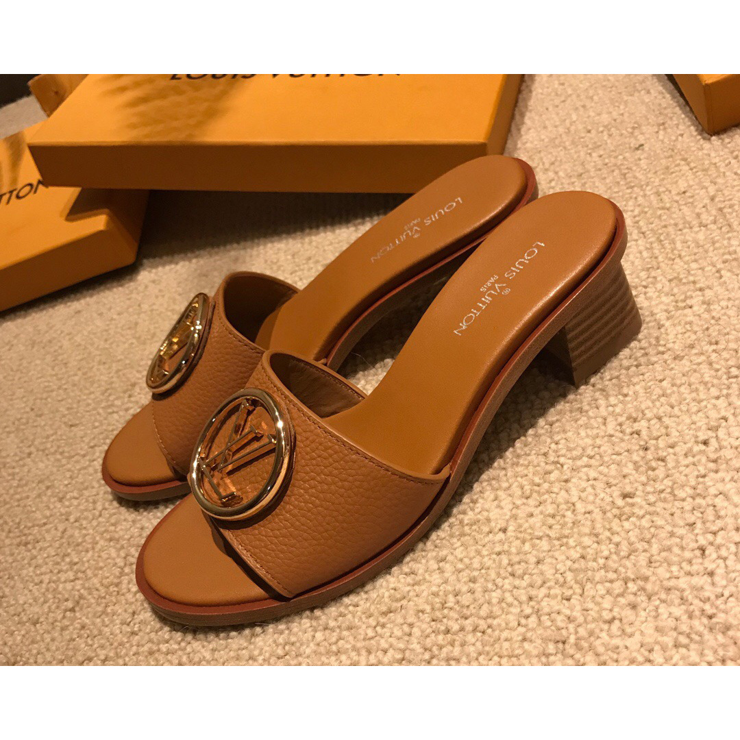 Louis Vuitton Women's Monogram Sandals - FashionPlug