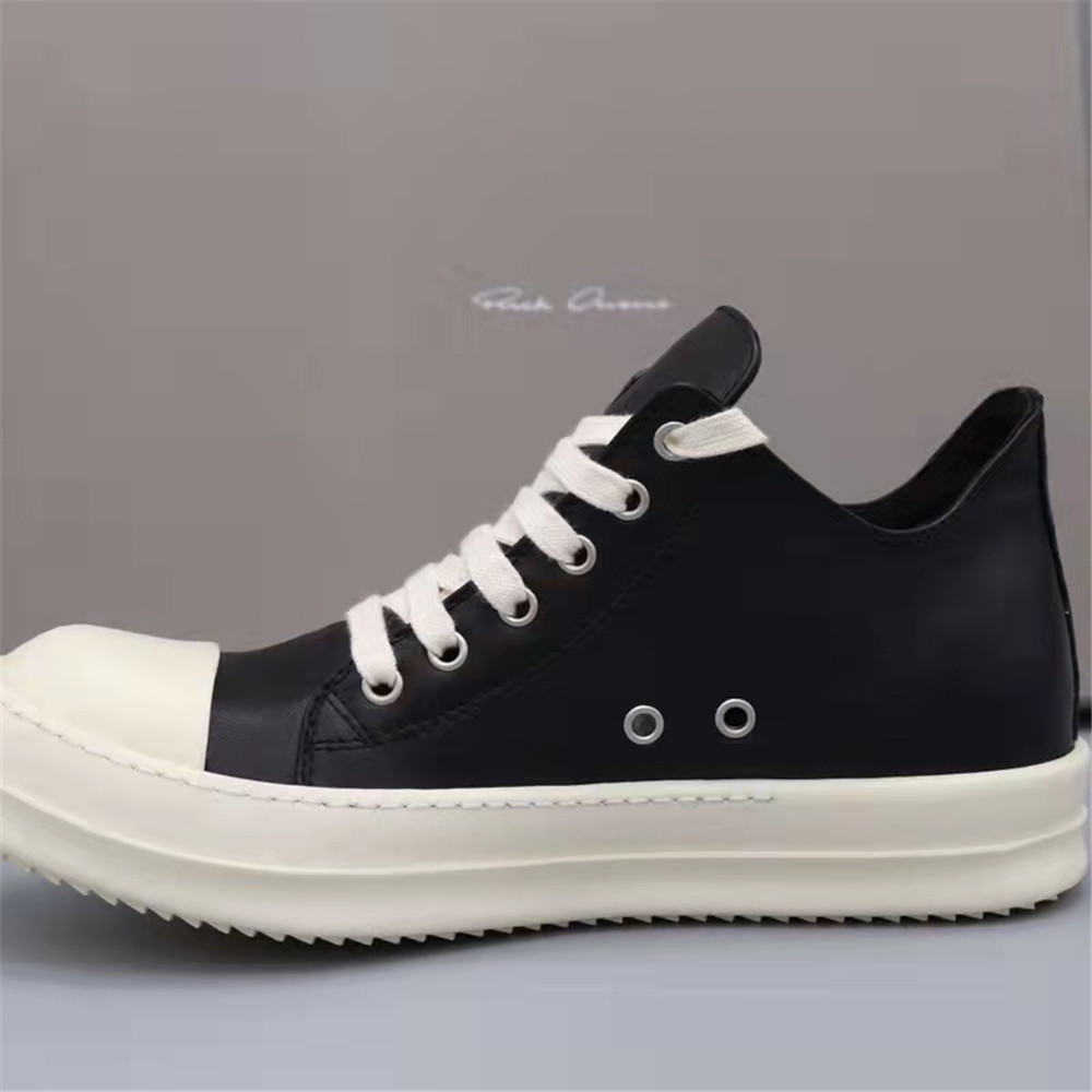 Rick Owens Low-top Sneaker - FashionPlug