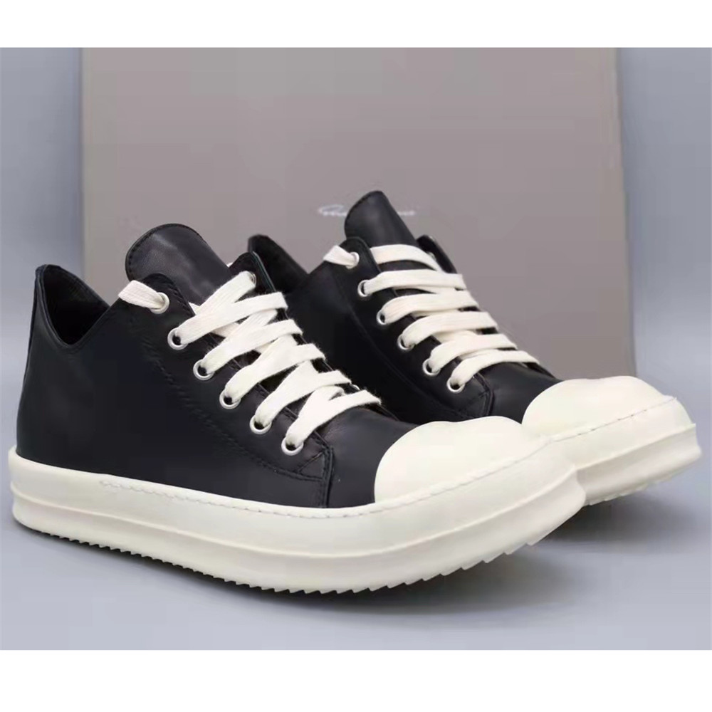 Rick Owens Low-top Sneaker - FashionPlug