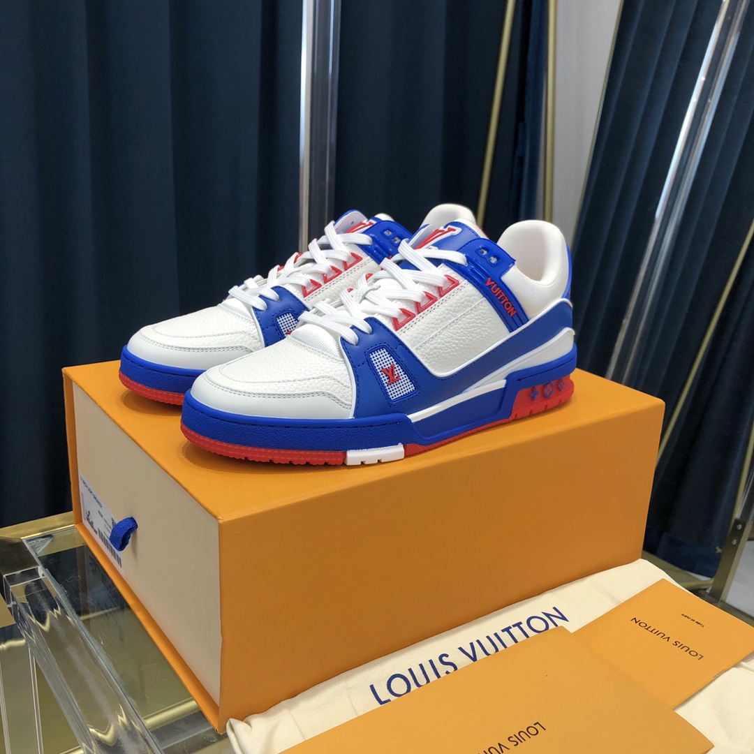 Louis Vuitton Trainer Sneaker - FashionPlug