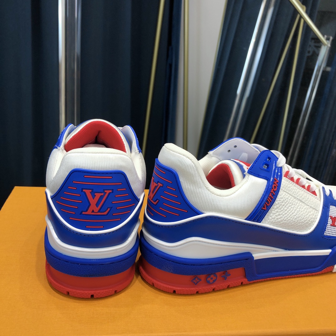 Louis Vuitton Trainer Sneaker - FashionPlug