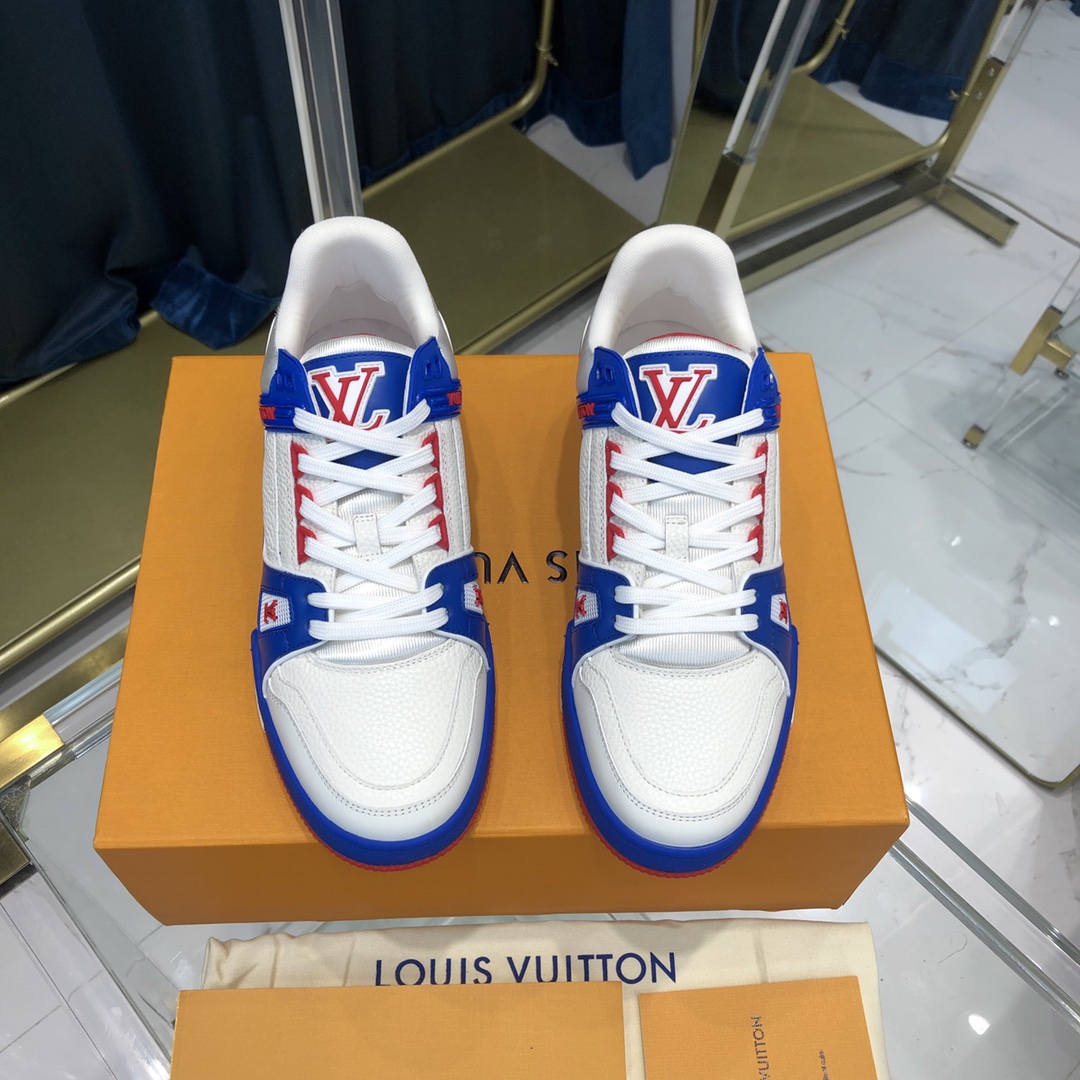 Louis Vuitton Trainer Sneaker - FashionPlug