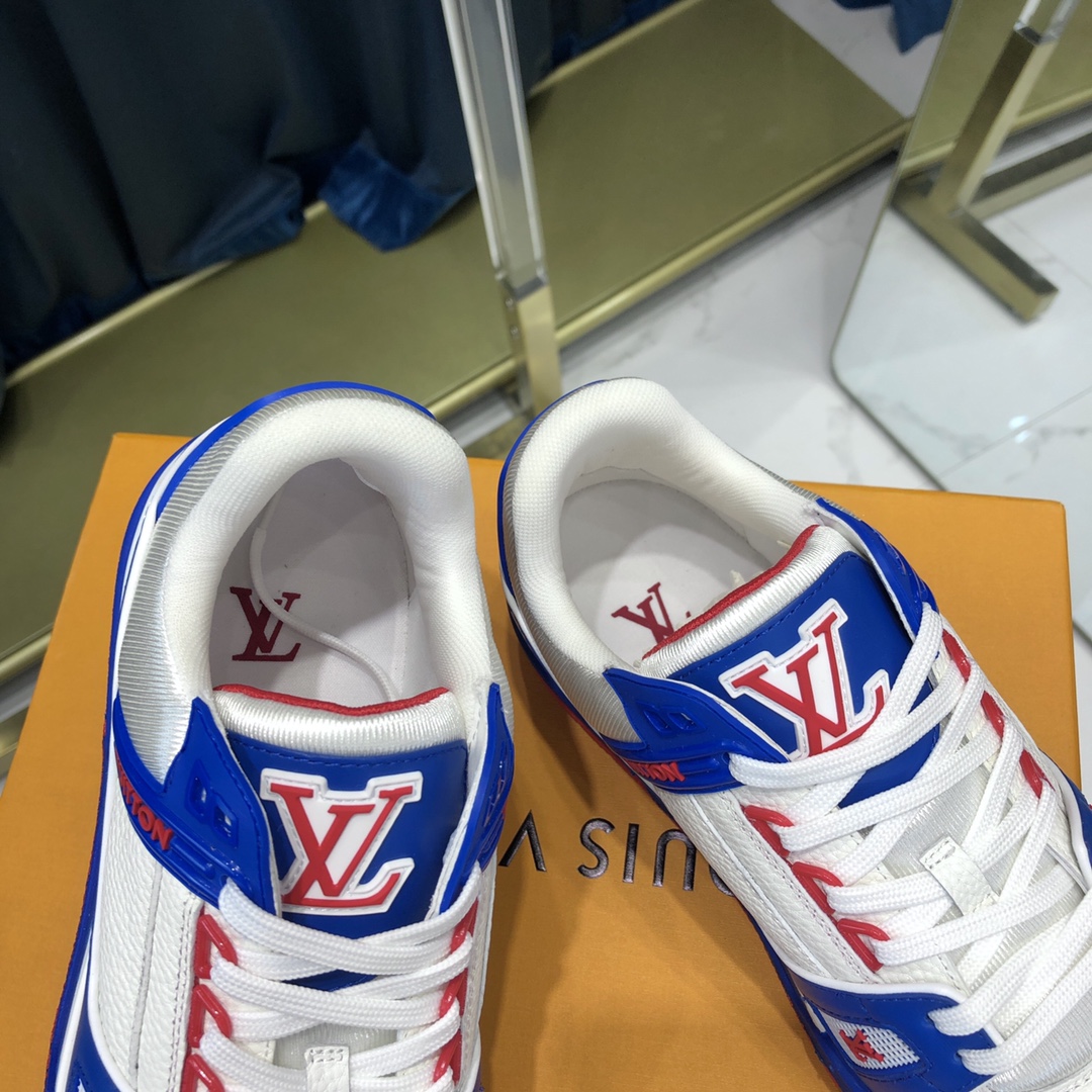 Louis Vuitton Trainer Sneaker - FashionPlug