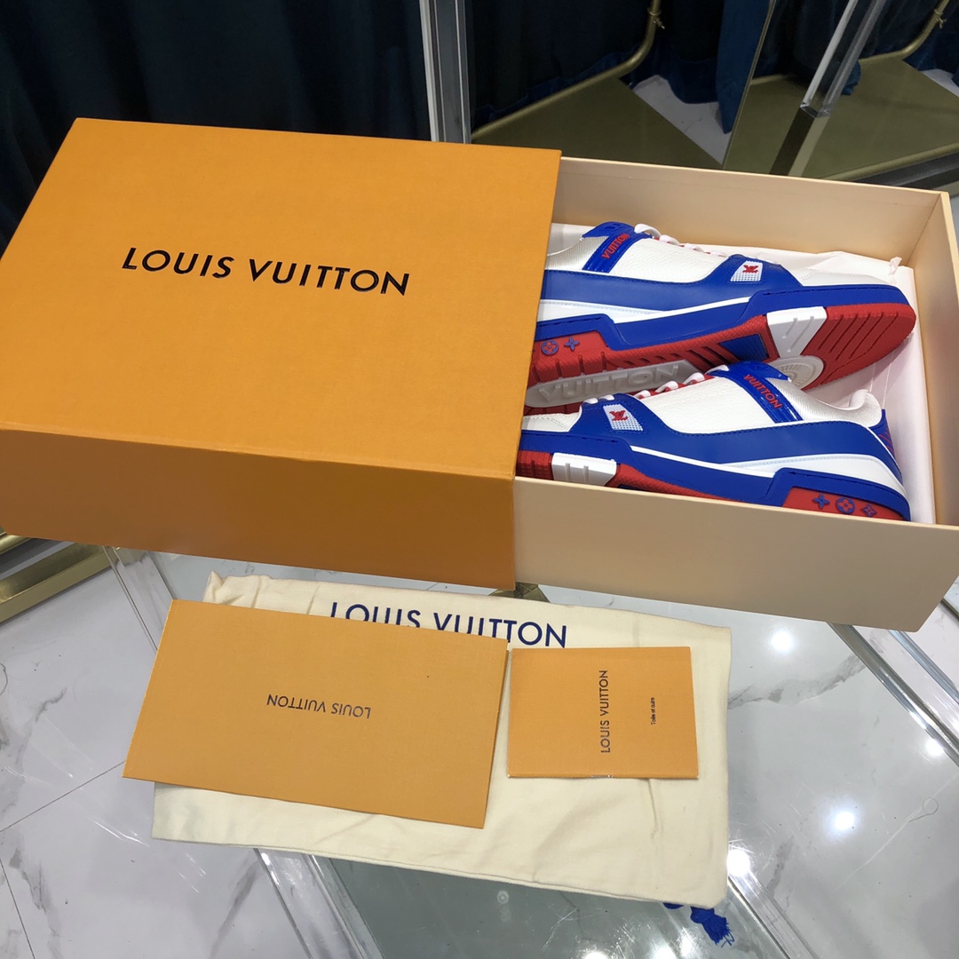 Louis Vuitton Trainer Sneaker - FashionPlug