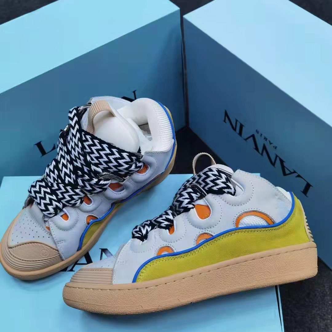 Lanvin Curb Sneaker - FashionPlug
