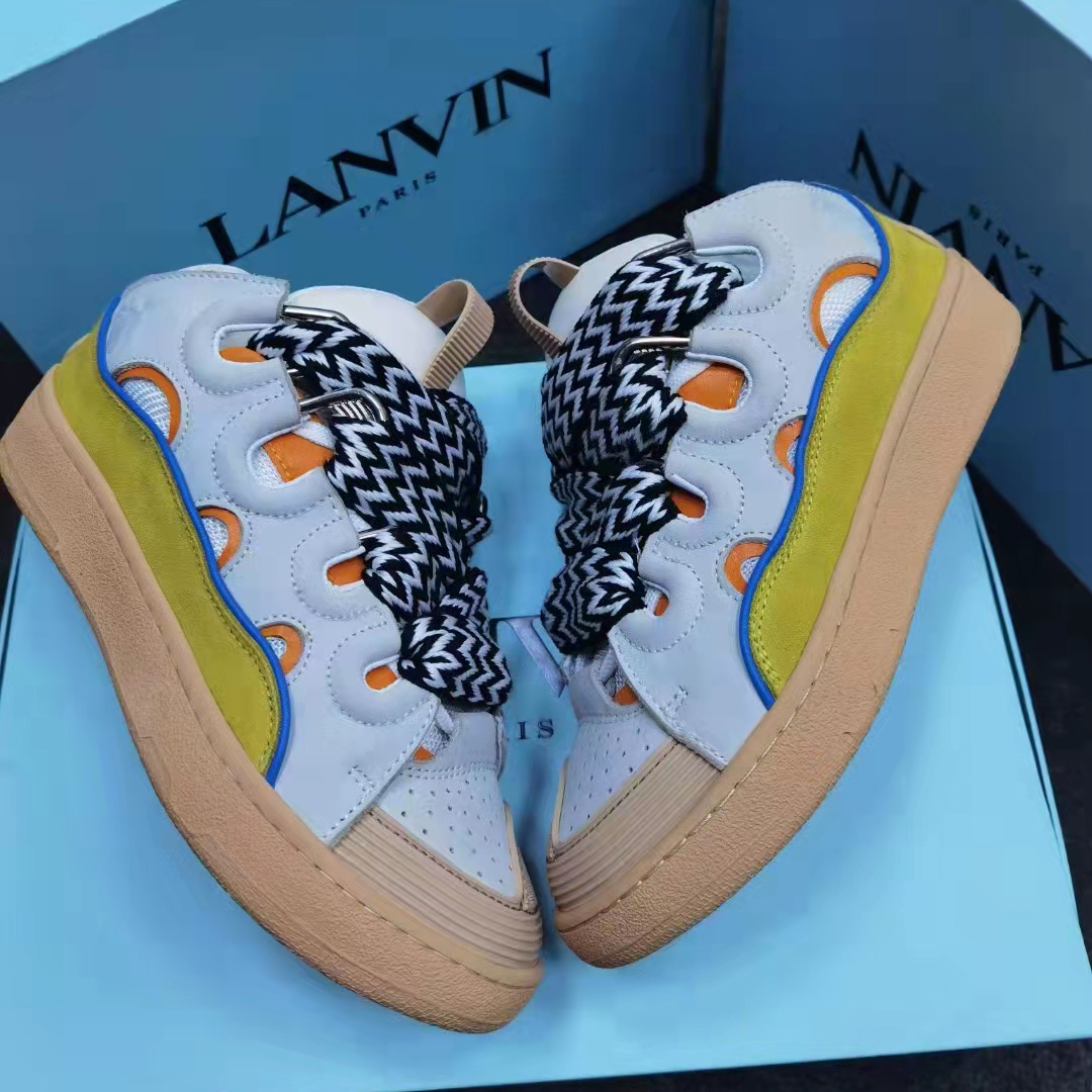 Lanvin Curb Sneaker - FashionPlug