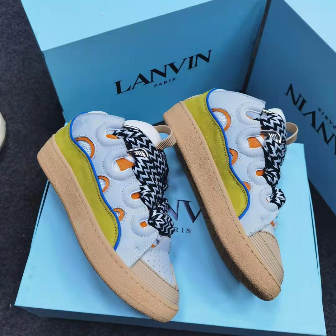 Lanvin Curb Sneaker - FashionPlug
