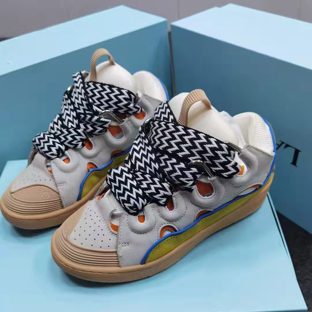 Lanvin Curb Sneaker - FashionPlug