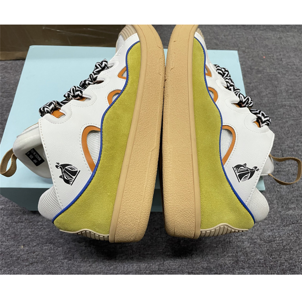 Lanvin Curb Sneaker - FashionPlug