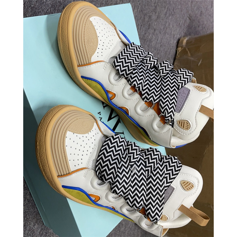 Lanvin Curb Sneaker - FashionPlug