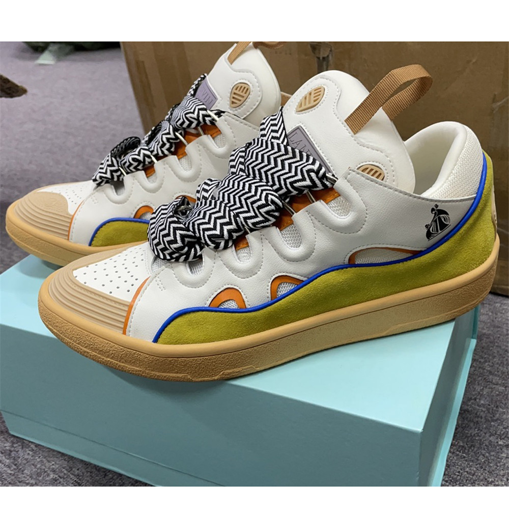 Lanvin Curb Sneaker - FashionPlug