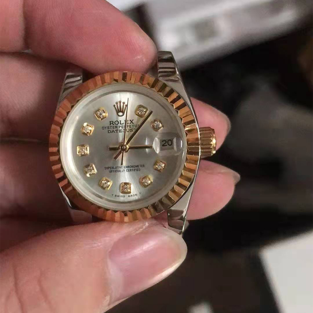 Rolex Oyster Perpetual Date Just Watch - FashionPlug