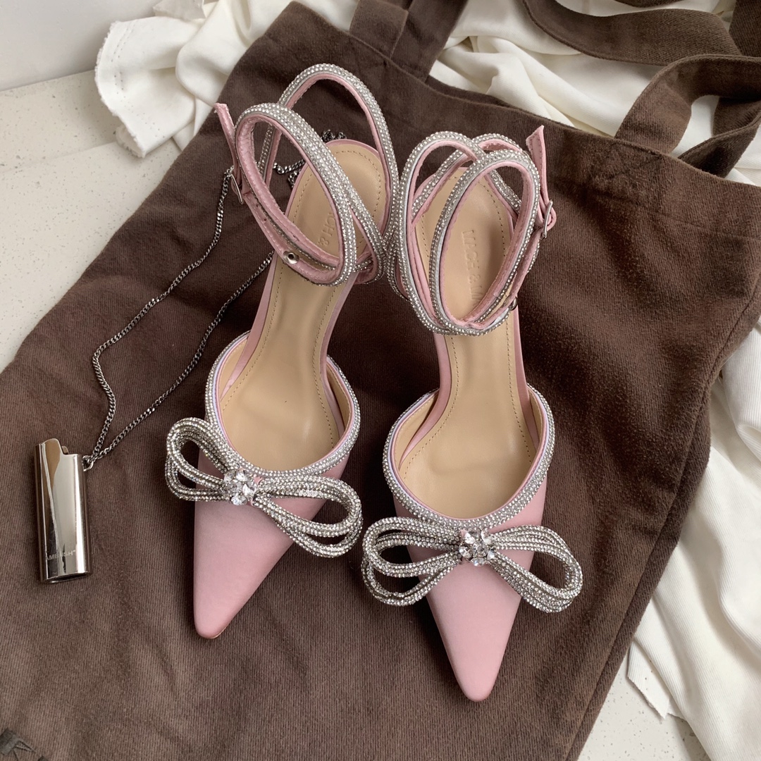 Mach & Mach Bow High Heels - FashionPlug