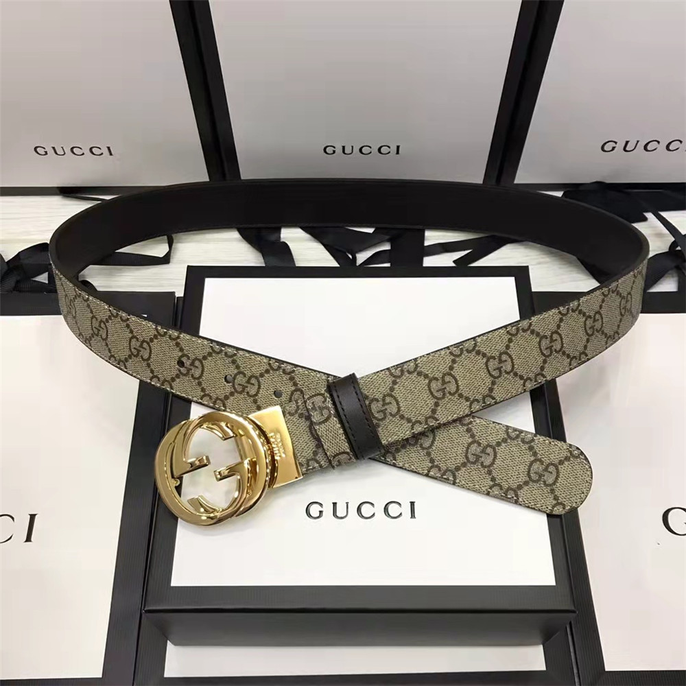 Gucci GG Belt  - FashionPlug