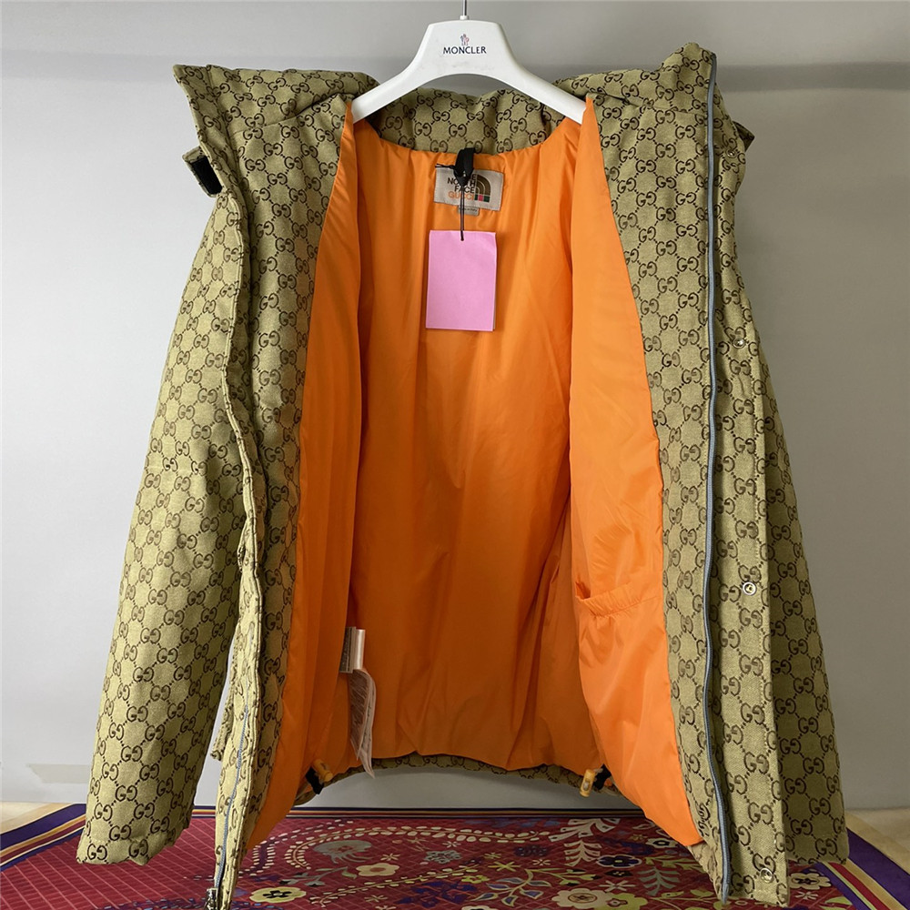 Gucci x The North Face Coat(Grey Zip) - FashionPlug