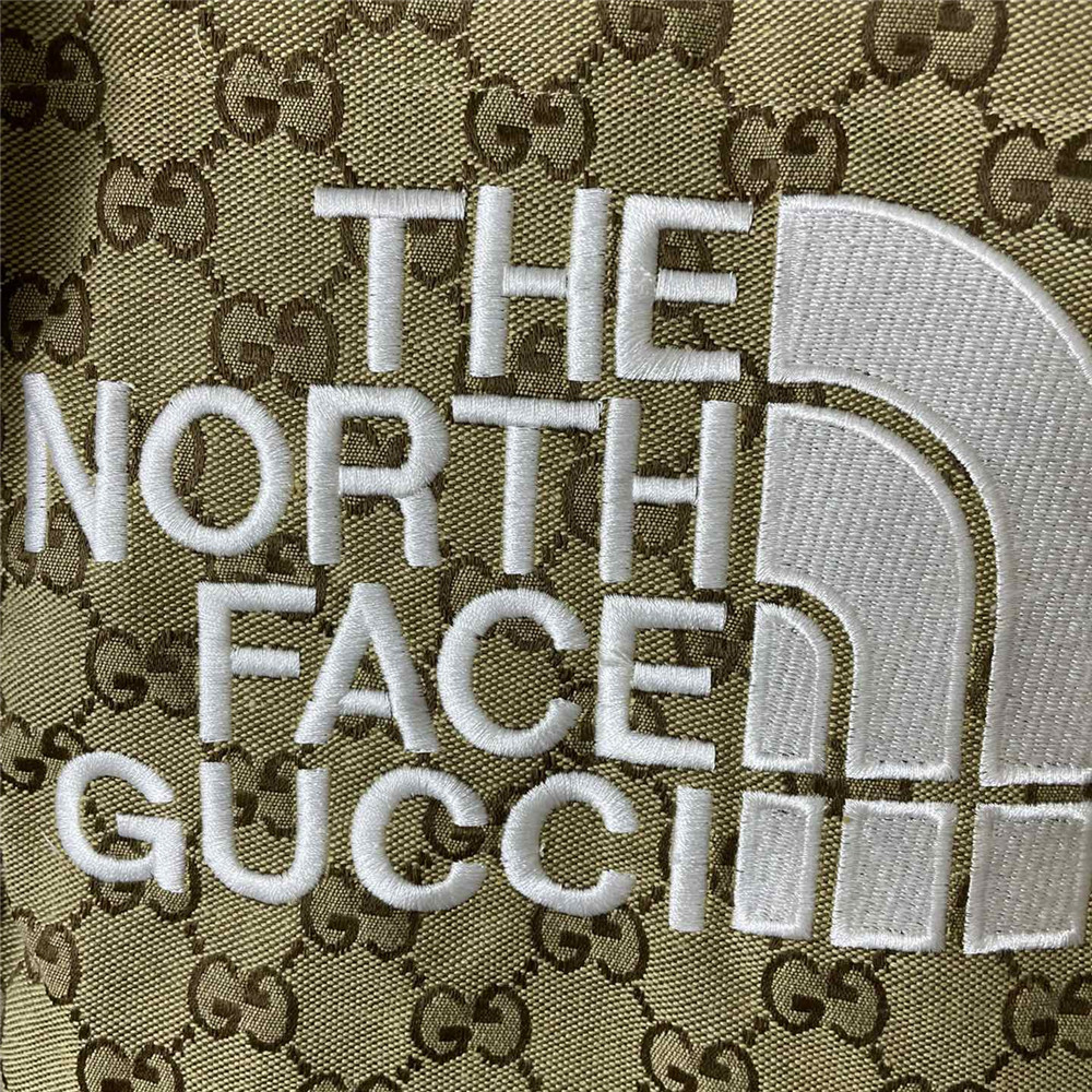 Gucci x The North Face Coat(Grey Zip) - FashionPlug