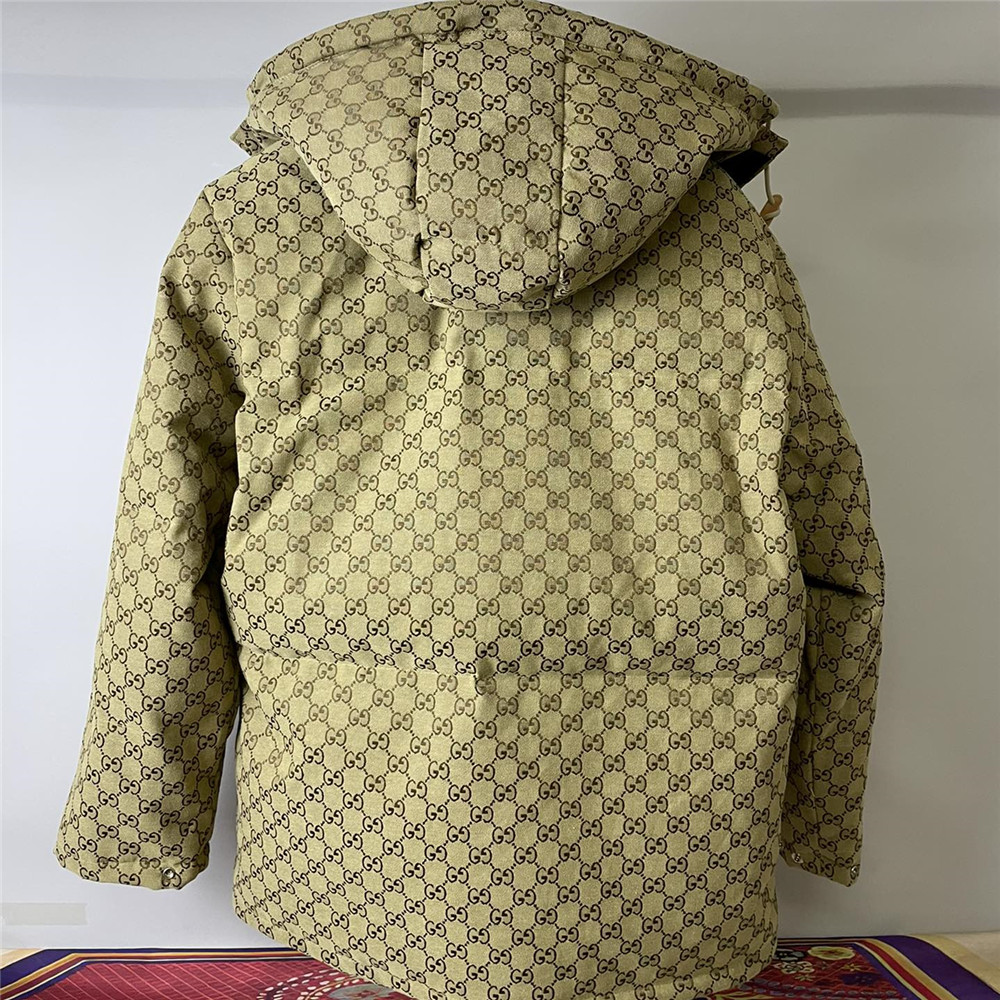 Gucci x The North Face Coat(Grey Zip) - FashionPlug