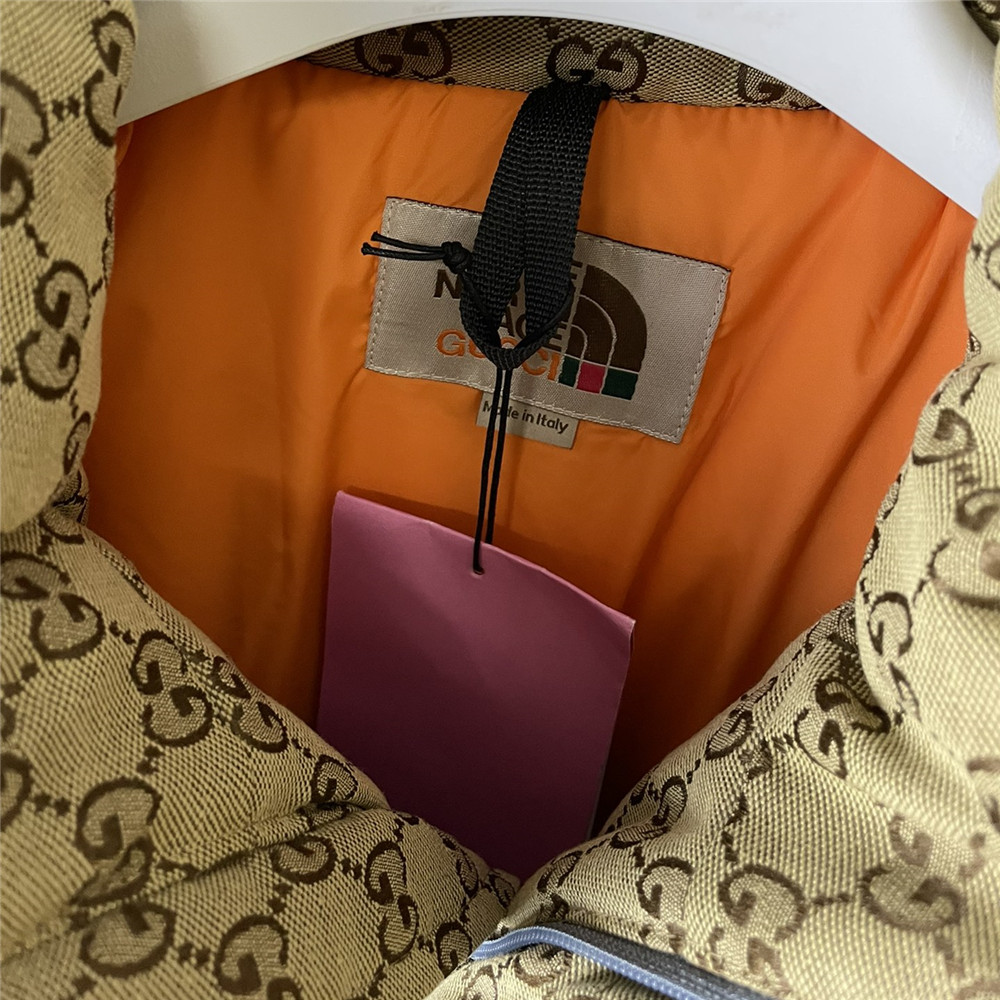 Gucci x The North Face Coat(Grey Zip) - FashionPlug