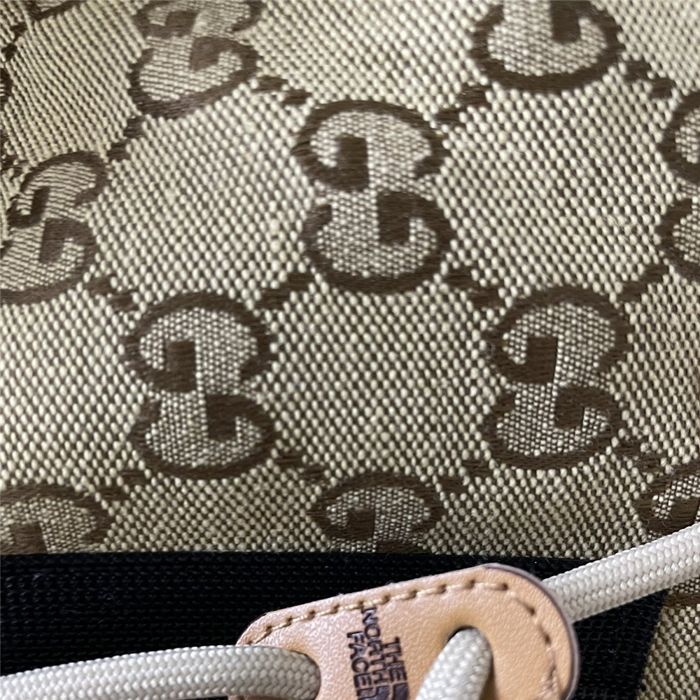 Gucci x The North Face Coat(Grey Zip) - FashionPlug