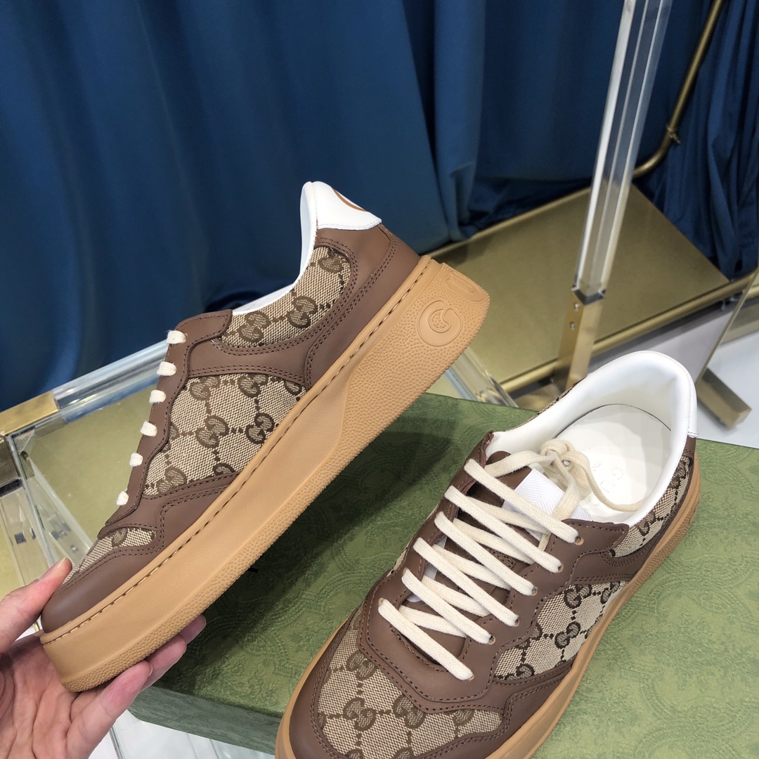 Gucci Men's GG Sneaker(Upon UK Size) - FashionPlug