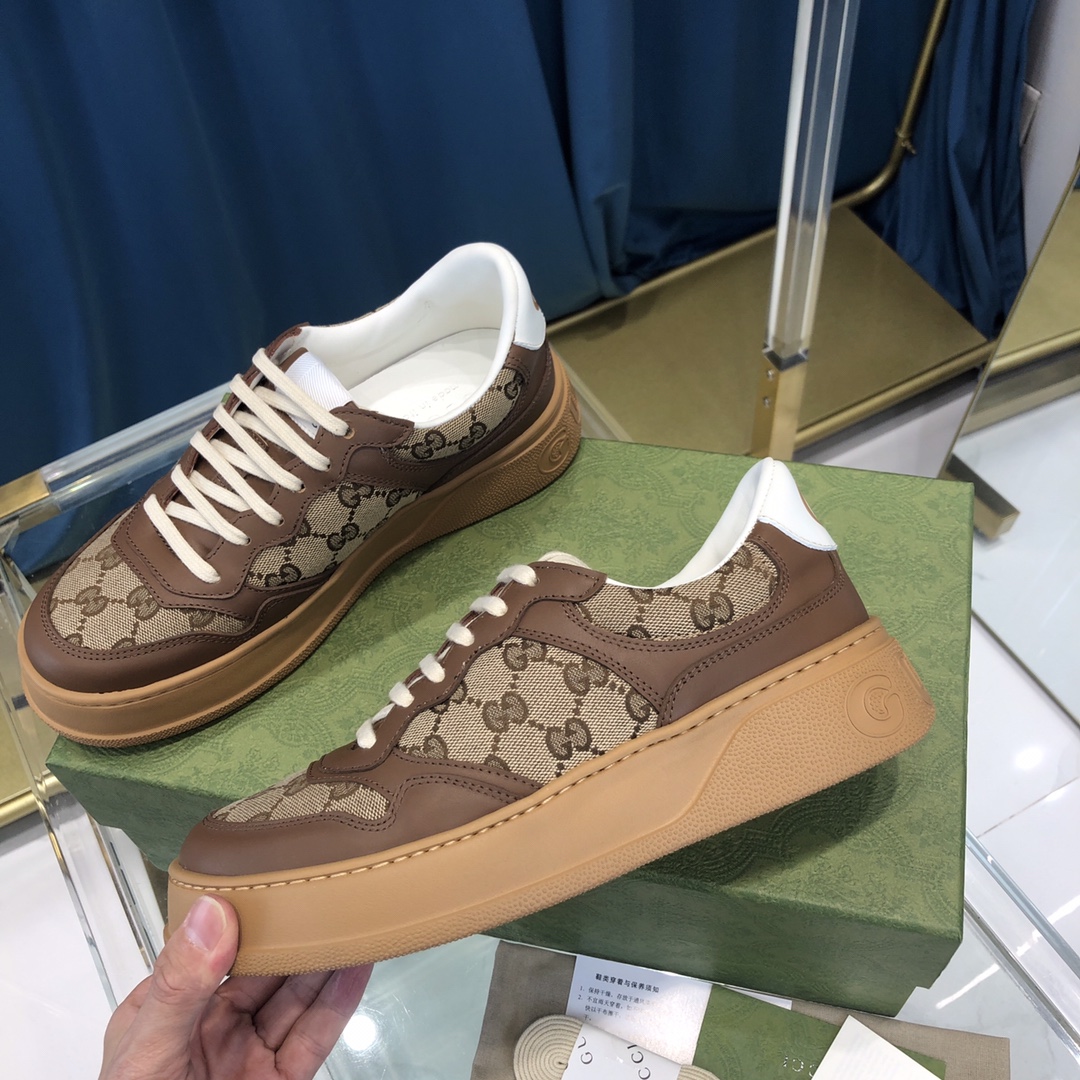 Gucci Men's GG Sneaker(Upon UK Size) - FashionPlug