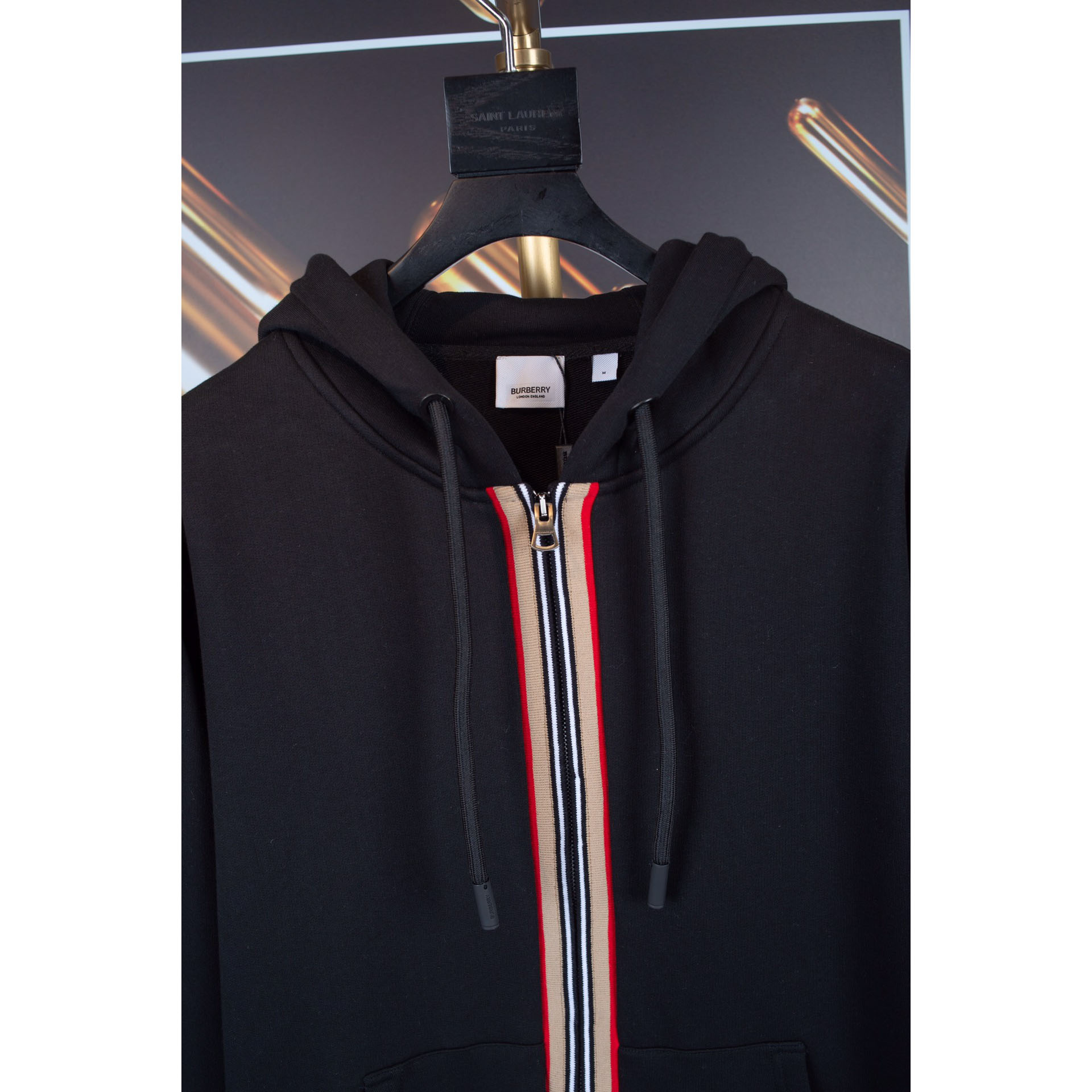 Burberry Bur Tracksuit Top - FashionPlug