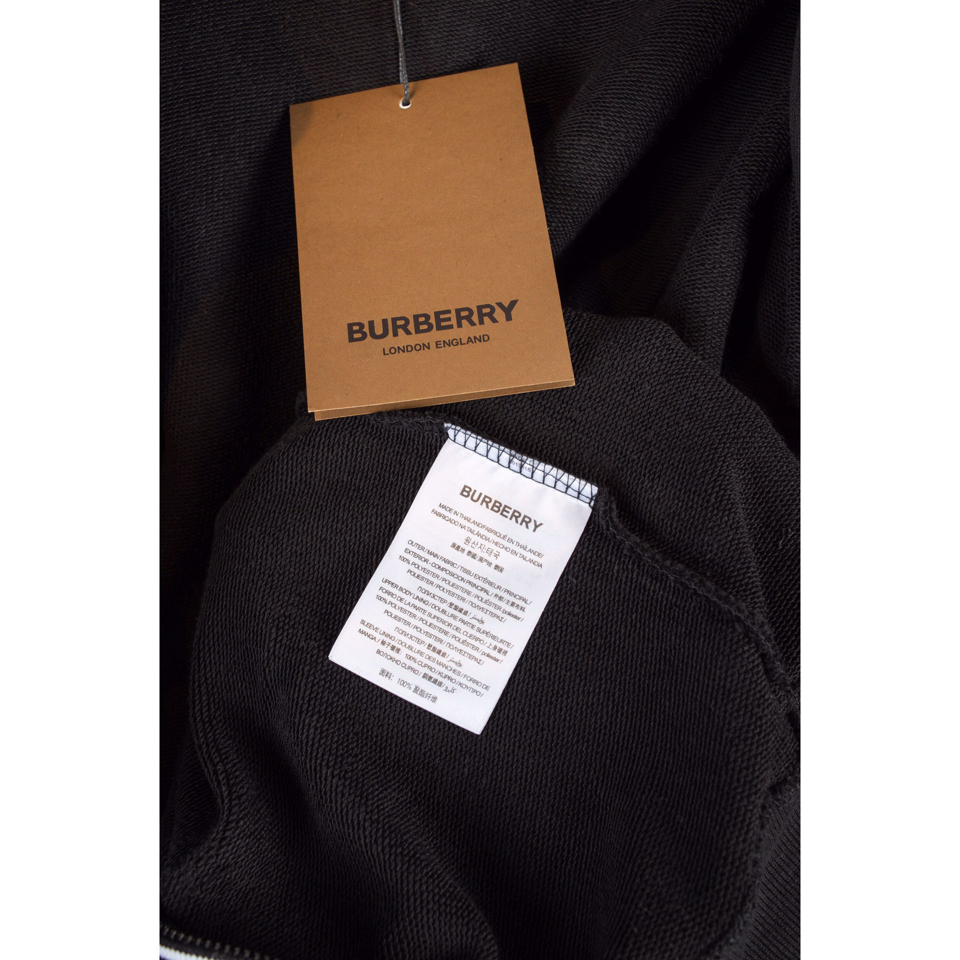 Burberry Bur Tracksuit Top - FashionPlug