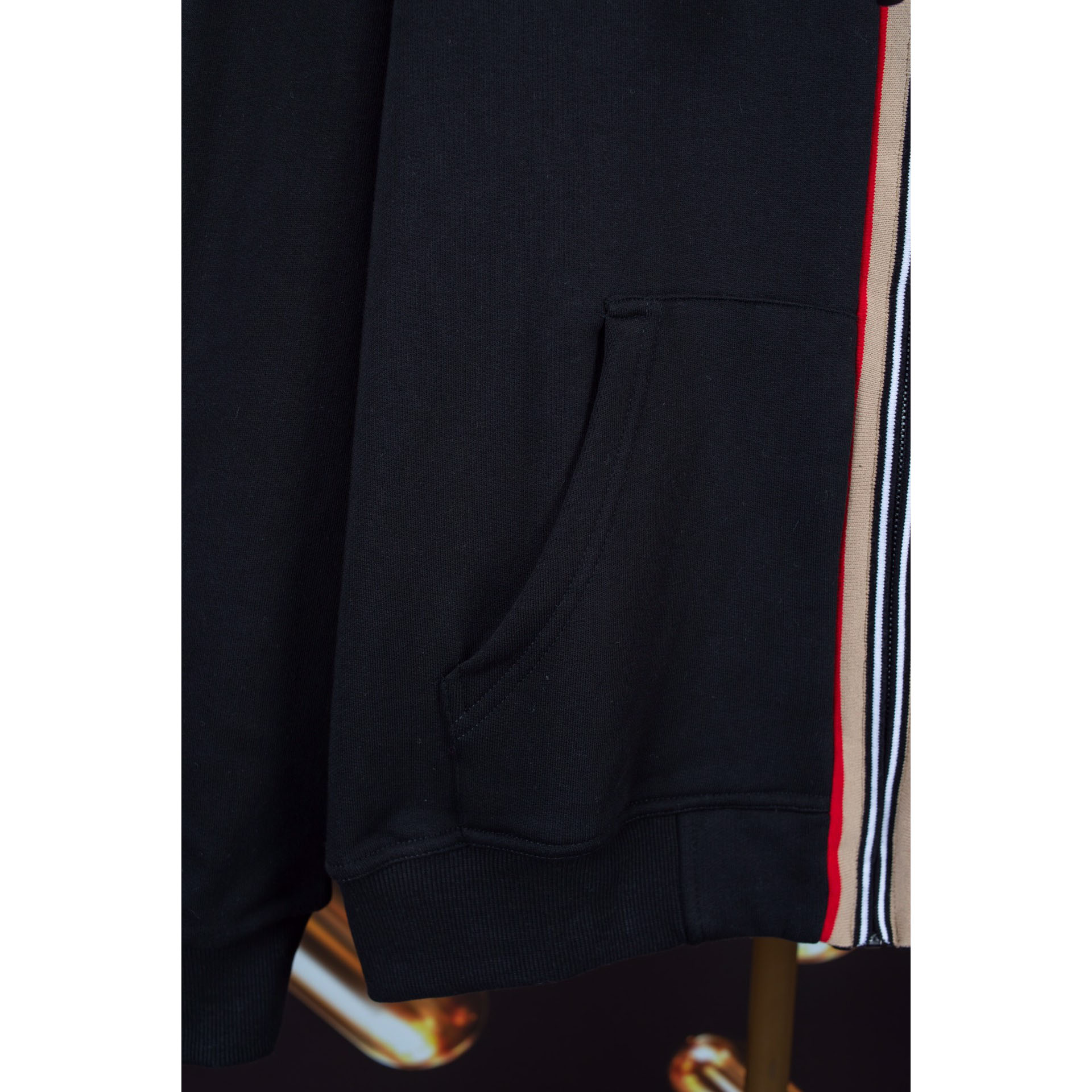Burberry Bur Tracksuit Top - FashionPlug