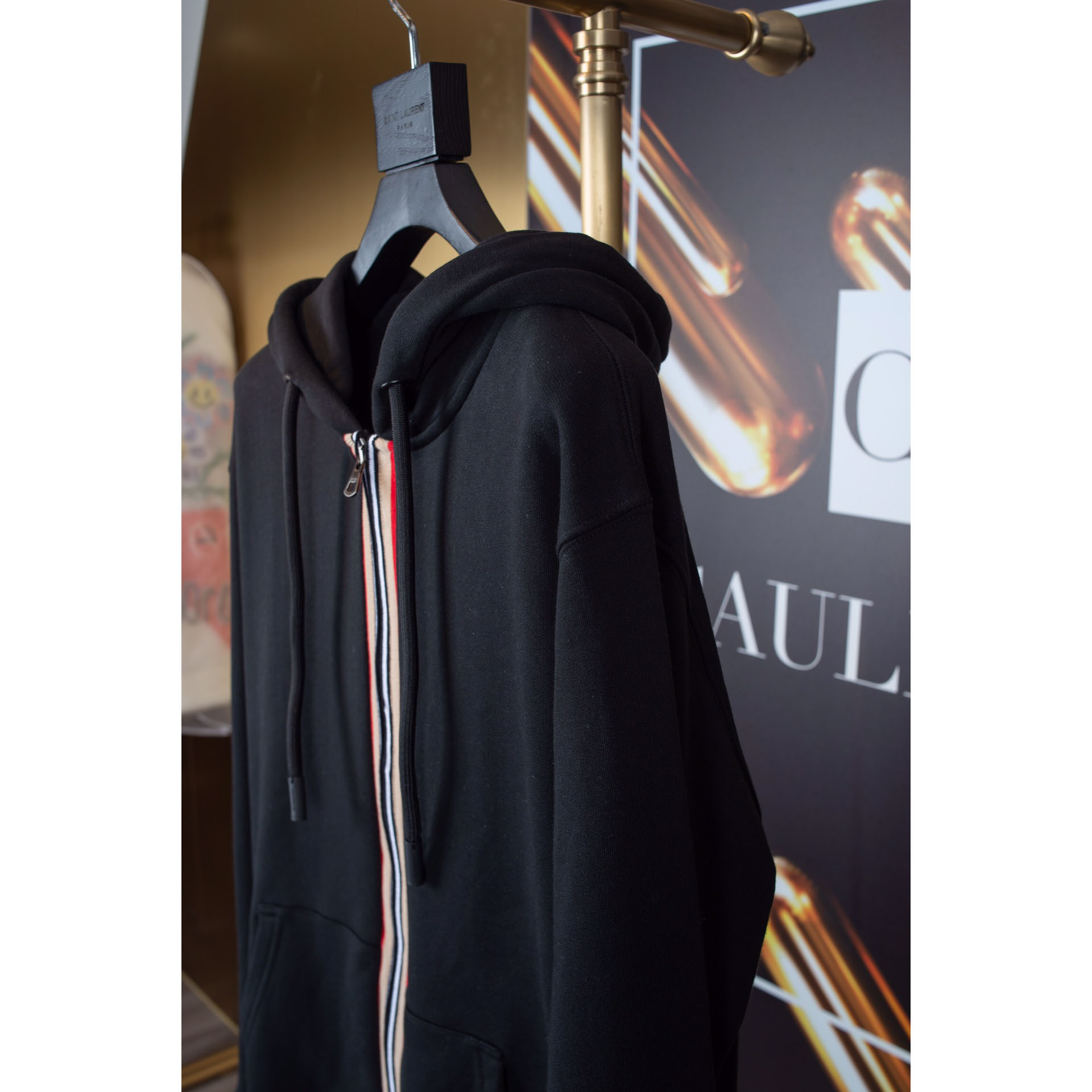 Burberry Bur Tracksuit Top - FashionPlug