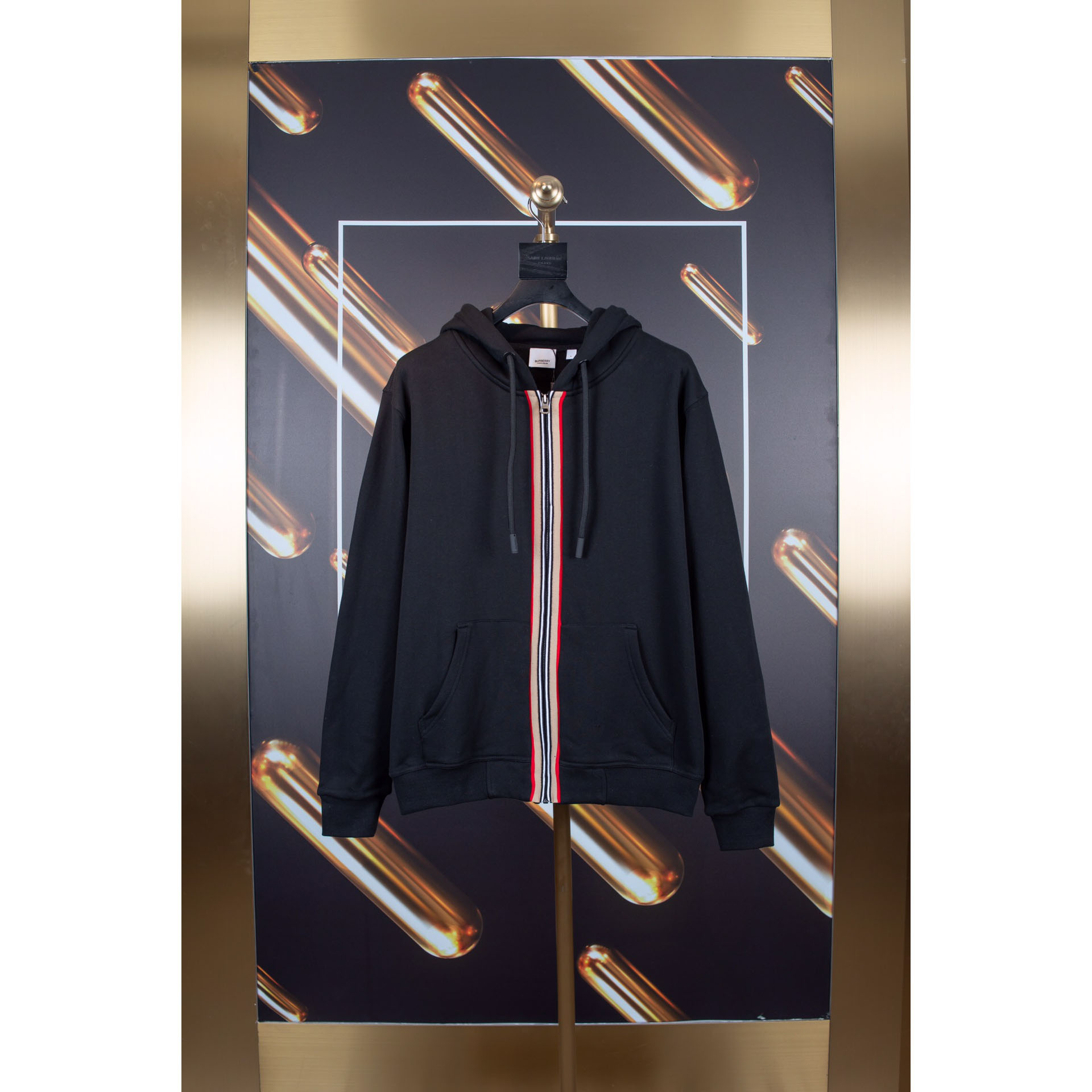 Burberry Bur Tracksuit Top - FashionPlug